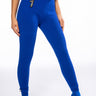 Front View Collegiate Varsity Blues Knit Legging