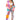 Front View Color Block Pocket Duster