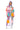 Side View Color Block Pocket Duster