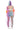 Full View Color Block Pocket Duster