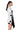 Detail View Color Me In Tie Front Mini Dress