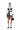 Extra View Color Me In Tie Front Mini Dress