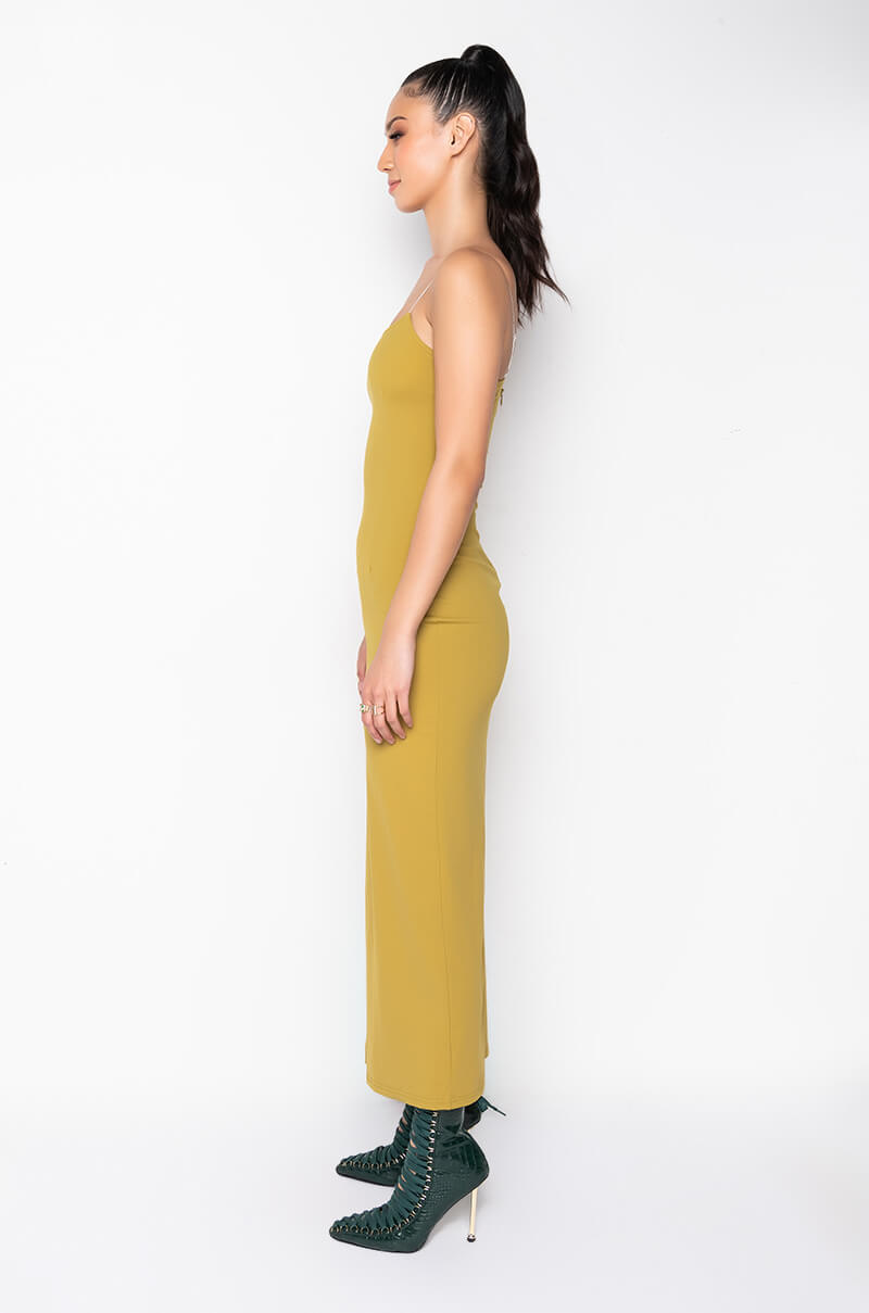 come my way midi dress Vestido Midi Come My Way - Negro