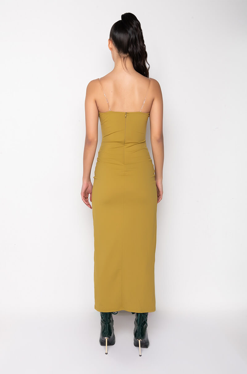 come my way midi dress Come My Way Midi Dress - Black