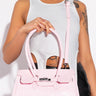 Front View Come On Barbie, Lets Go Party Croc Purse