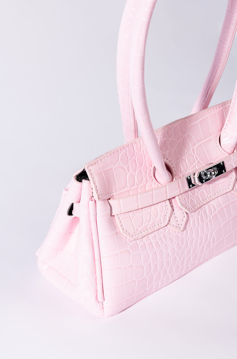 Detail View Come On Barbie, Lets Go Party Croc Purse