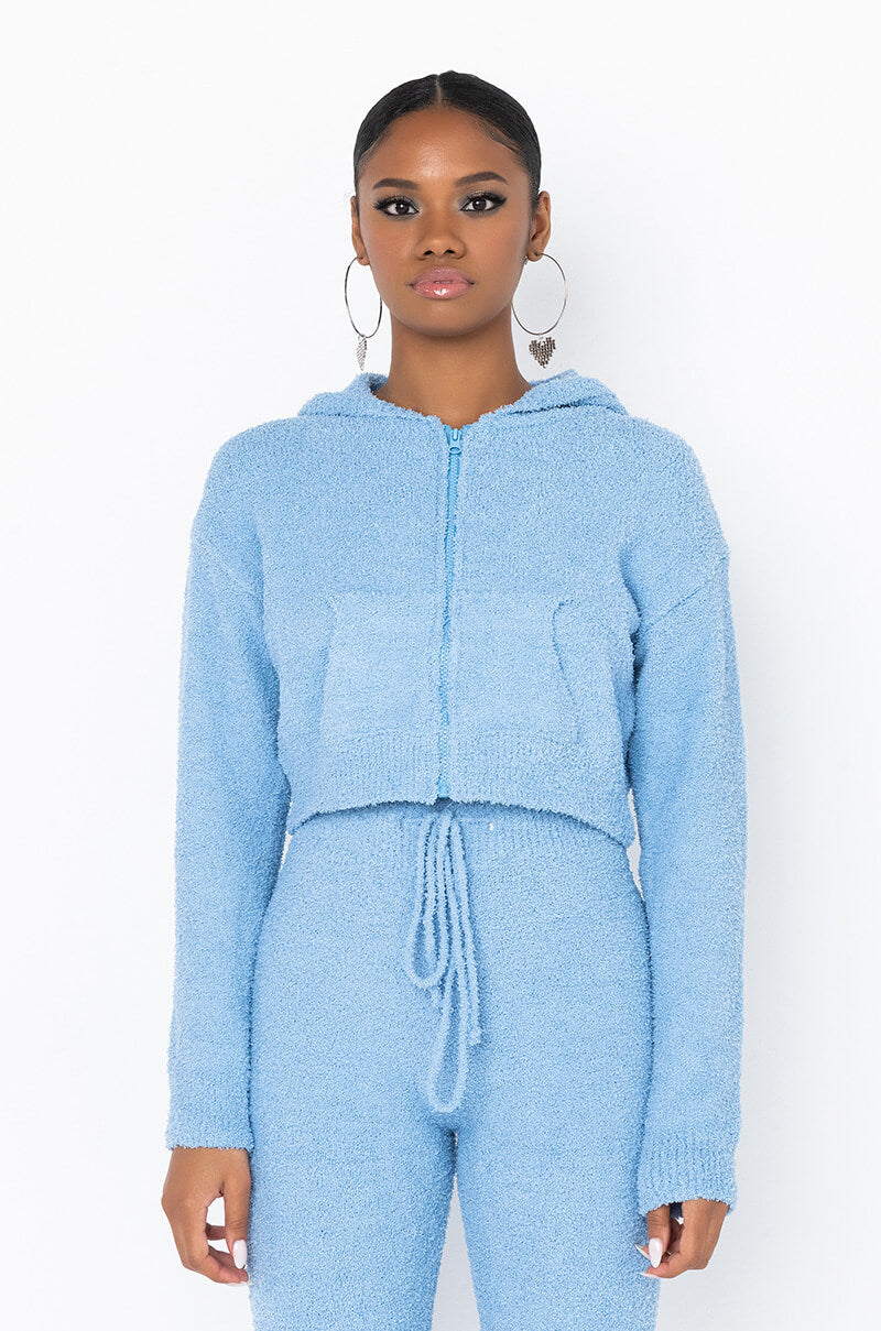 Back View Come Through Cozy Sweatshirt