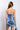 Detail View Comes Natural Denim Patchwork Mini Dress