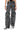 Front View Cool Girl Denim Cargo Pant