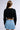 Extra View Cool Girl Knit Denim Cropped Sweater