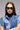 Front View Cool Girl Sunglasses