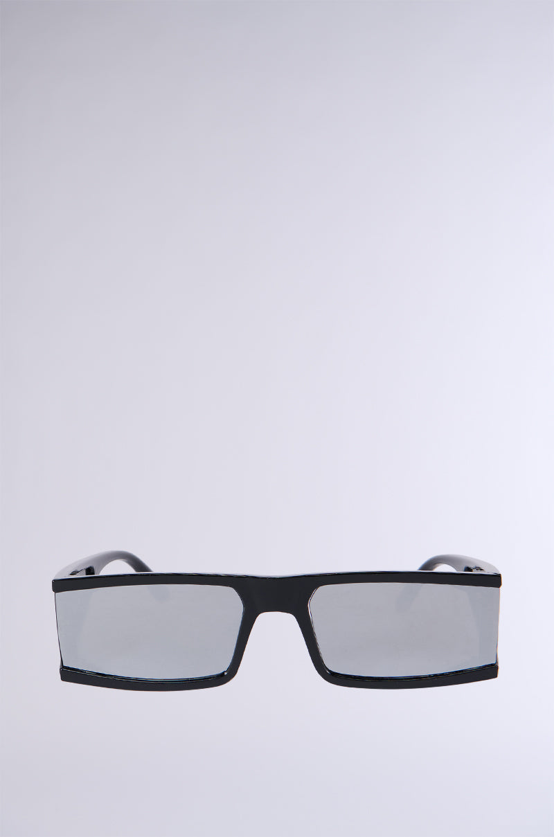 Back View Cool Girl Sunglasses