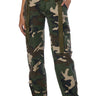 Front View Copy That Camo Cargo Pant