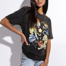 Front View Cosmic Printed T Shirt