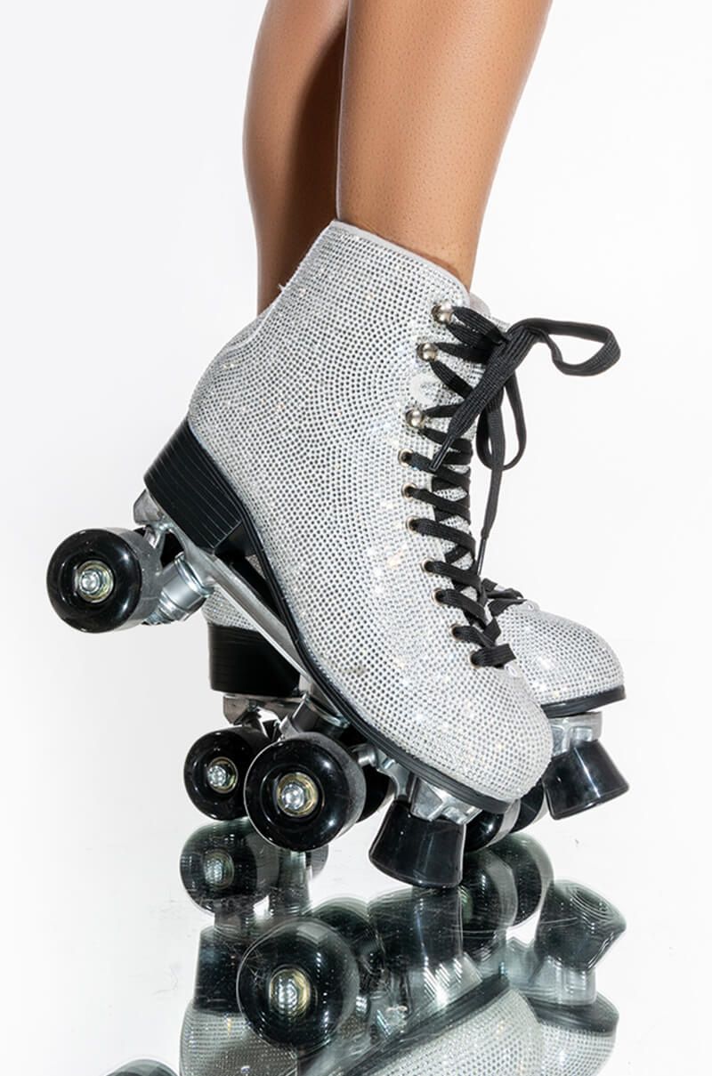 COSMIC SKATES BLING ROLLER SKATES view 0