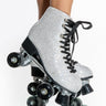 Front View Cosmic Skates Bling Roller Skates