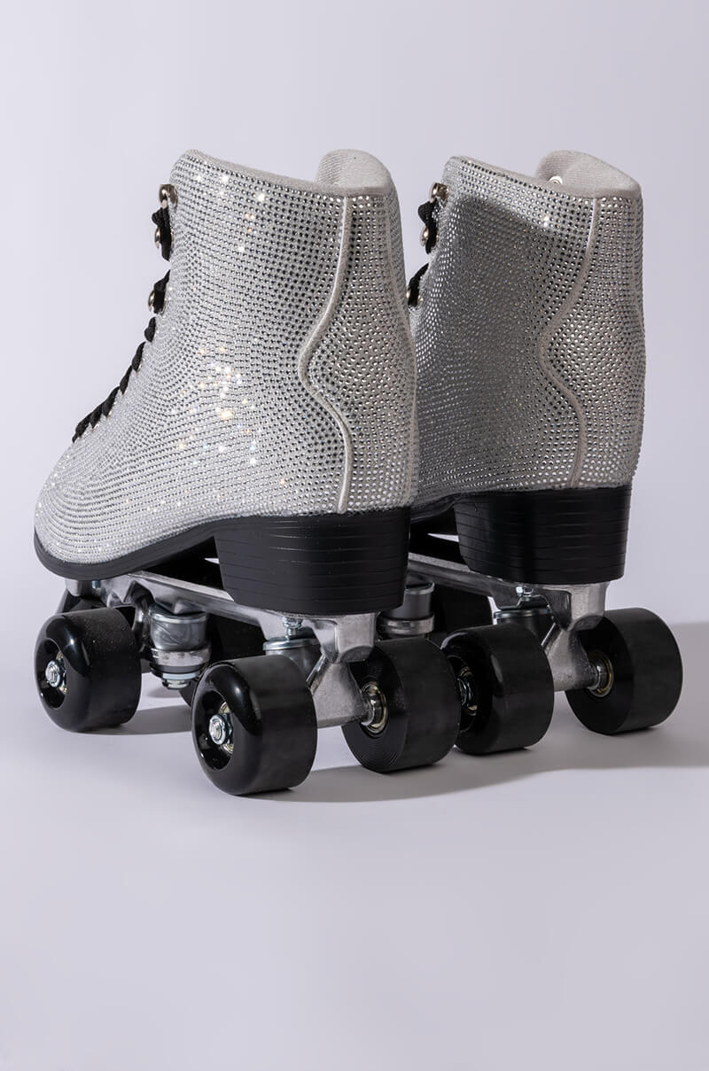 Extra View Cosmic Skates Bling Roller Skates