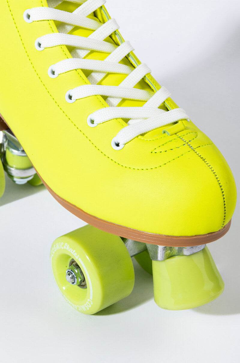 Extra View Cosmic Skates Josie Lime Roller Skates
