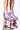 Front View Cosmic Skates Mood Funky Roller Skates