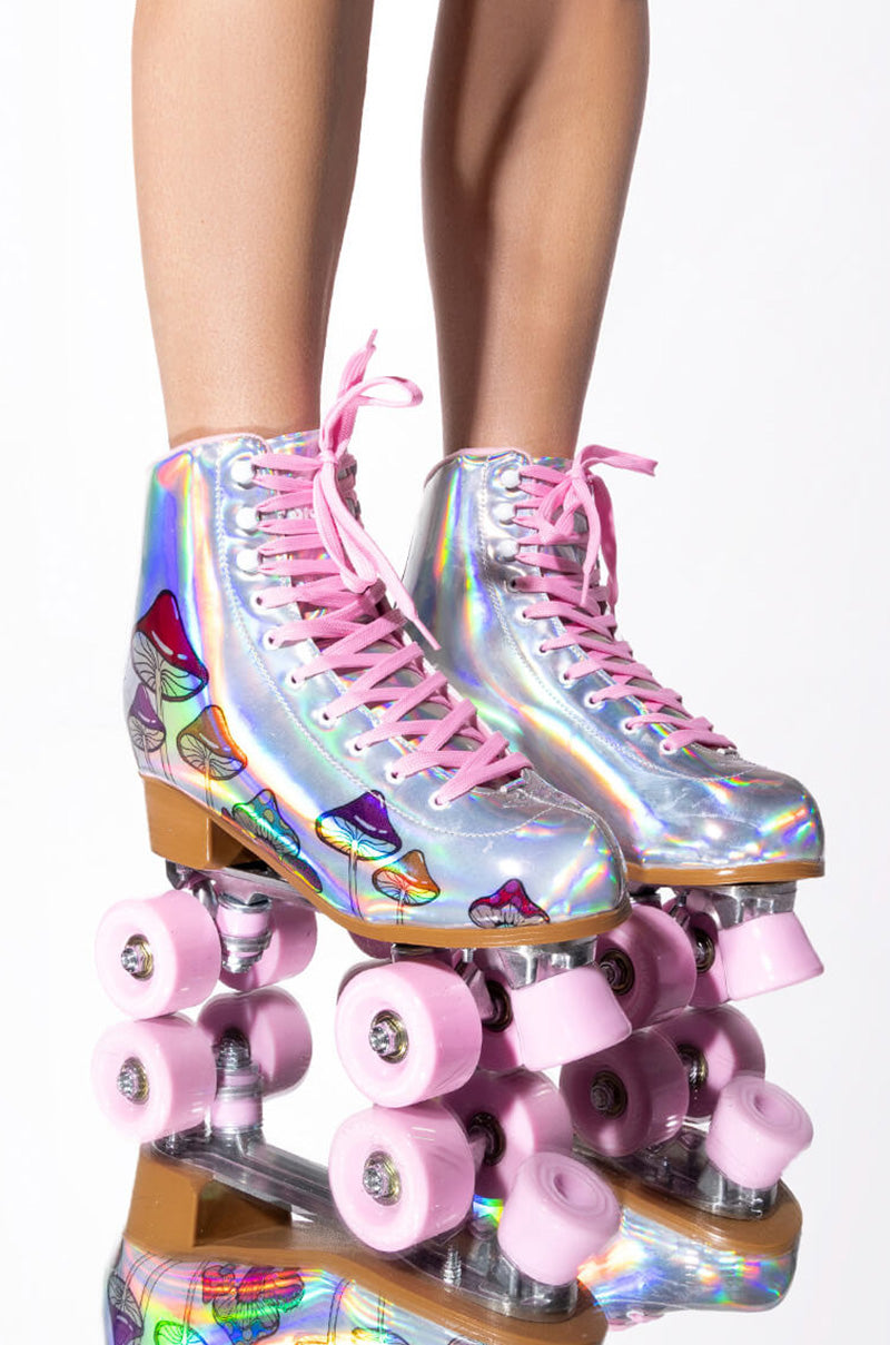 COSMIC SKATES MOOD FUNKY ROLLER SKATES view 0