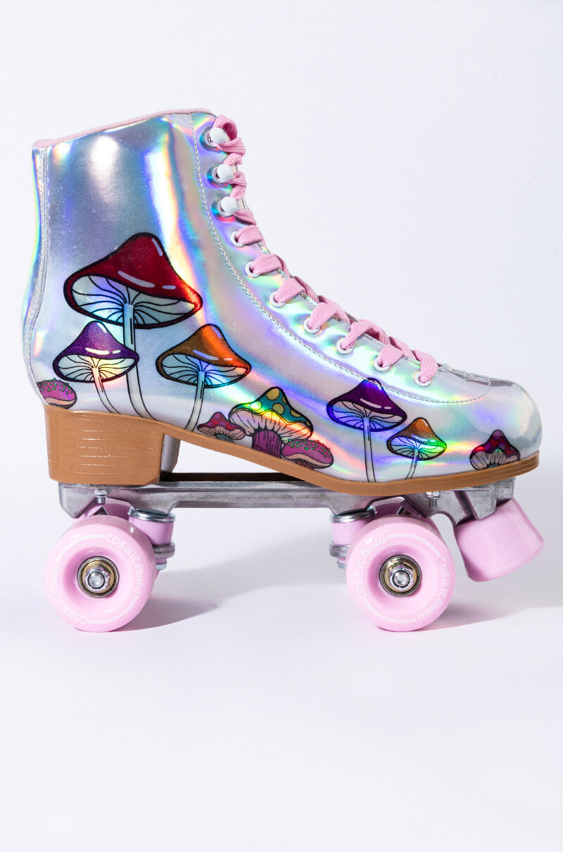 Back View Cosmic Skates Mood Funky Roller Skates