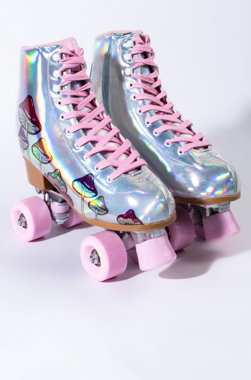 Detail View Cosmic Skates Mood Funky Roller Skates