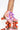 Front View Cosmic Skates Swirl Print Roller Skates