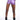 Front View Cosmic Vibes Coated Metallic Short