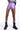 OUTTA THIS WORLD COATED METALLIC SHORT view 0