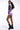 Full View Cosmic Vibes Coated Metallic Short