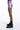 Extra View Cosmic Vibes Coated Metallic Short