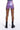 Extra View Cosmic Vibes Coated Metallic Short