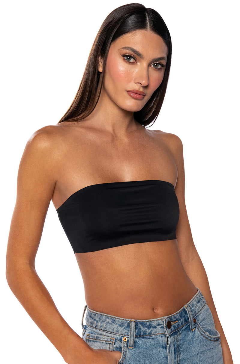 Front View Cosmo Layering Tube Top