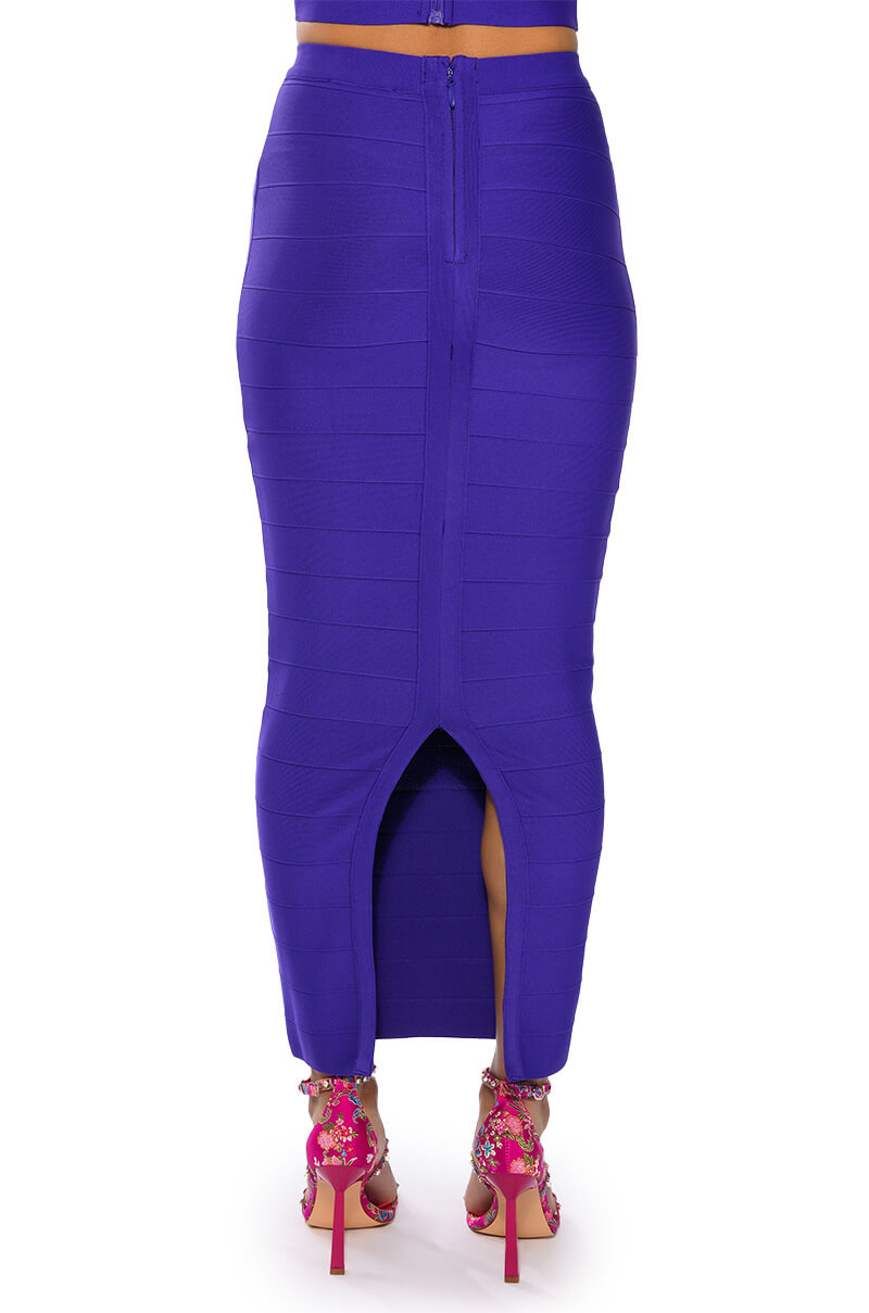 Extra View Could Only Dream Structured Tank And Maxi Skirt Set