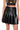 Side View Count On Me Pleated Faux Leather Mini Skirt