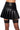 Side View Count On Me Pleated Faux Leather Mini Skirt