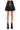 Full View Count On Me Pleated Faux Leather Mini Skirt