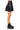 Extra View Count On Me Pleated Faux Leather Mini Skirt