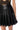 Extra View Count On Me Pleated Faux Leather Mini Skirt