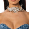 Front View Couture Everyday Embellished Choker