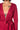 Extra View Covet Faux Suede Trench Mini Dress In Red