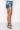 Full View Cowgirl Chic Patchwork Denim Shorts