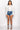 Extra View Cowgirl Chic Patchwork Denim Shorts