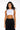 Detail View Crazy Sexy Cool Crossback Crop Top