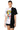 Front View Crazy Sexy Cool Mix Fabric T Shirt