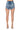 Extra View Crete Ultra Distressed Denim Shorts