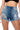 Extra View Crete Ultra Distressed Denim Shorts