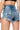 Extra View Crete Ultra Distressed Denim Shorts