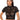 Front View Cristina Short Sleeve Lace T Shirt In Black