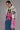 Side View Crushing It Grafiti Cropped Sherpa Jacket